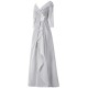A-Line V-Neck Long Mother of The Bride Dresses 602011 A-Line V-Neck Long Mother of The Bride Dresses 602011