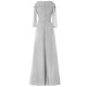 A-Line V-Neck Long Mother of The Bride Dresses 602011 A-Line V-Neck Long Mother of The Bride Dresses 602011
