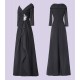 A-Line V-Neck Long Mother of The Bride Dresses 602011 A-Line V-Neck Long Mother of The Bride Dresses 602011