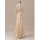 Chiffon Lace V-Neck Mother of The Bride Dresses 602012