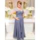 Elegant Beaded V-Neck Long Mother of The Bride Dresses Mother of The Groom Dresses 602020 Elegant Beaded V-Neck Long Mother of The Bride Dresses Mother of The Groom Dresses 602020