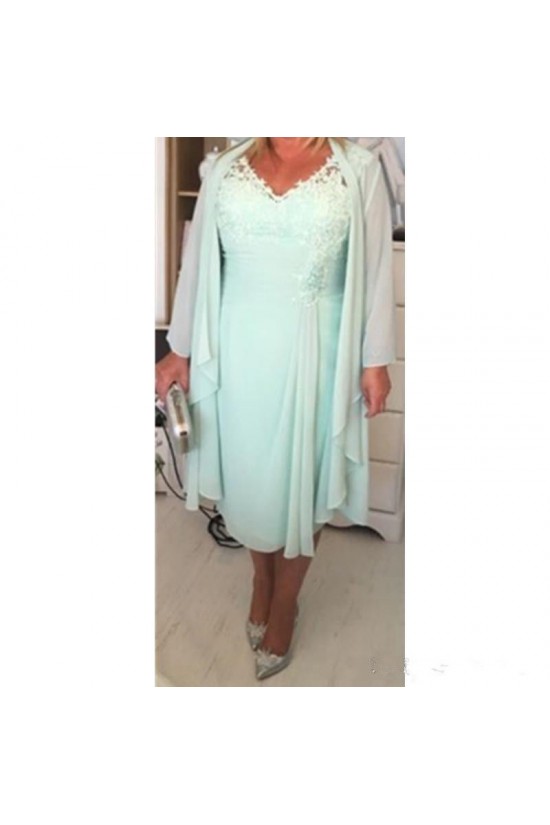 Affordable V-Neck Lace Chiffon Mother of The Bride and Groom Dresses 602022 Affordable V-Neck Lace Chiffon Mother of The Bride and Groom Dresses 602022