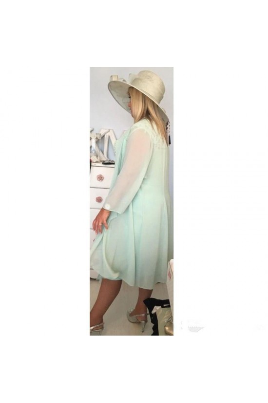 Affordable V-Neck Lace Chiffon Mother of The Bride and Groom Dresses 602022 Affordable V-Neck Lace Chiffon Mother of The Bride and Groom Dresses 602022