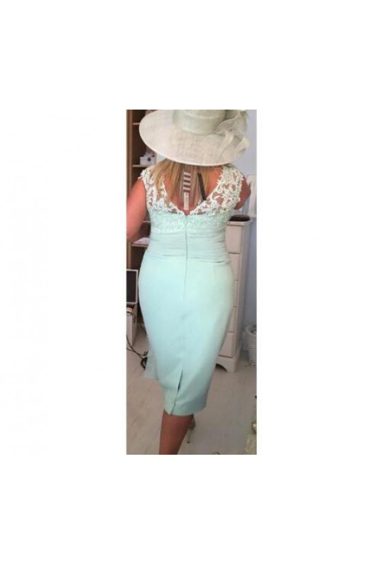 Affordable V-Neck Lace Chiffon Mother of The Bride and Groom Dresses 602022 Affordable V-Neck Lace Chiffon Mother of The Bride and Groom Dresses 602022