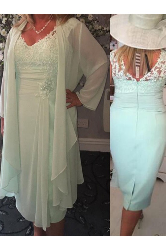 Affordable V-Neck Lace Chiffon Mother of The Bride and Groom Dresses 602022 Affordable V-Neck Lace Chiffon Mother of The Bride and Groom Dresses 602022