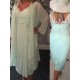 Affordable V-Neck Lace Chiffon Mother of The Bride and Groom Dresses 602022 Affordable V-Neck Lace Chiffon Mother of The Bride and Groom Dresses 602022