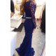 Mermaid Beaded Long Sleeves Lace Mother of The Bride and Groom Dresses 602034 Mermaid Beaded Long Sleeves Lace Mother of The Bride and Groom Dresses 602034