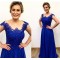Long Beaded Lace and Chiffon Mother of The Bride and Groom Dresses 602042