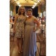 A-Line Beaded Lace Appliques Chiffon Long Mother of The Bride Dresses 602070 A-Line Beaded Lace Appliques Chiffon Long Mother of The Bride Dresses 602070