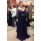 A-Line Beaded Lace Appliques V-Neck Mother of The Bride Dresses 602077