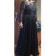 A-Line Lace Appliques Long Mother of The Bride Dresses 602081