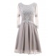 A-Line Lace Appliques Chiffon Mother of The Bride Dresses 602093 A-Line Lace Appliques Chiffon Mother of The Bride Dresses 602093