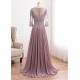 A-Line Lace Chiffon Mother of The Bride Dresses 602095
