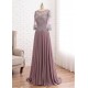 A-Line Lace Chiffon Mother of The Bride Dresses 602095