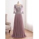 A-Line Lace Chiffon Mother of The Bride Dresses 602095
