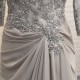 Elegant Chiffon Beaded V-Neck Long Mother of The Bride Dresses 602100 Elegant Chiffon Beaded V-Neck Long Mother of The Bride Dresses 602100