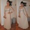 3/4 Length Sleeves Chiffon Lace Mother of The Bride and Groom Dresses 602101