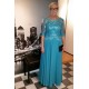 3/4 Length Sleeves Tulle Plus Size Mother of The Bride Dresses 602107