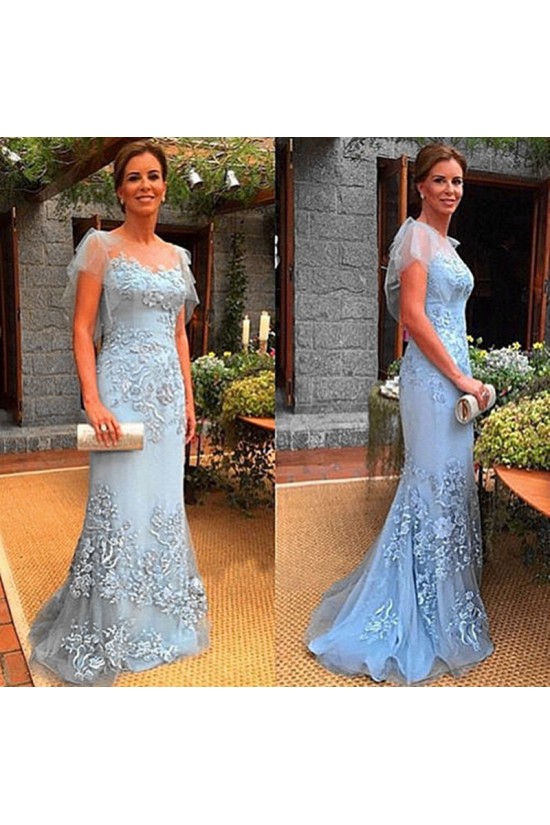 Elegant Mermaid Long Lace Mother of The Bride Dresses 602115 Elegant Mermaid Long Lace Mother of The Bride Dresses 602115