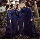 Elegant Lace Long Mother of The Bride Dresses Bridesmaid Dresses 602118