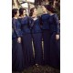 Elegant Lace Long Mother of The Bride Dresses Bridesmaid Dresses 602118