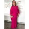 Sheath Long Chiffon Mother of The Bride Dresses 602129