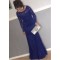 Mermaid Lace Long Sleeves Mother of The Bride Dresses 602130