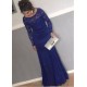 Mermaid Lace Long Sleeves Mother of The Bride Dresses 602130 Mermaid Lace Long Sleeves Mother of The Bride Dresses 602130