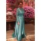A-Line Long Sleeves Lace Mother of The Bride Dresses 602133