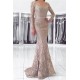 Mermaid V-Neck Lace Long Mother of The Bride Dresses 602141 Mermaid V-Neck Lace Long Mother of The Bride Dresses 602141