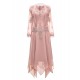 Long Sleeves Lace Chiffon Short Mother of The Bride Dresses 602146 Long Sleeves Lace Chiffon Short Mother of The Bride Dresses 602146