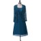 Short Long Sleeves Lace Chiffon Mother of The Bride Dresses 602147