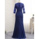 Mermaid 3/4 Length Sleeves Lace Mother of The Bride Dresses 602148 Mermaid 3/4 Length Sleeves Lace Mother of The Bride Dresses 602148