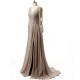 A-Line V-Neck Long Sleeves Lace Chiffon Mother of The Bride Dresses 602149 A-Line V-Neck Long Sleeves Lace Chiffon Mother of The Bride Dresses 602149