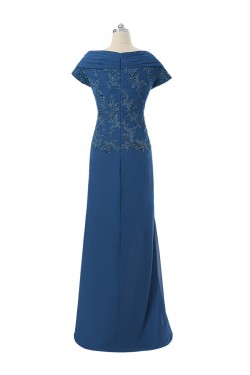 Beaded Lace Appliques Long Mother of The Bride Dresses 602150