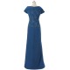 Beaded Lace Appliques Long Mother of The Bride Dresses 602150