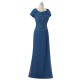 Beaded Lace Appliques Long Mother of The Bride Dresses 602150