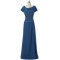 Beaded Lace Appliques Long Mother of The Bride Dresses 602150