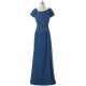 Beaded Lace Appliques Long Mother of The Bride Dresses 602150