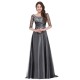 A-Line 3/4 Length Sleeves Long Mother of The Bride Dresses 602154 A-Line 3/4 Length Sleeves Long Mother of The Bride Dresses 602154