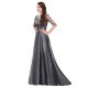 A-Line 3/4 Length Sleeves Long Mother of The Bride Dresses 602154 A-Line 3/4 Length Sleeves Long Mother of The Bride Dresses 602154