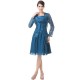 Short Long Sleeves Lace Chiffon Mother of The Bride Dresses 602155 Short Long Sleeves Lace Chiffon Mother of The Bride Dresses 602155