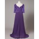 A-Line Beaded Lace Chiffon Mother of The Bride Dresses 602159