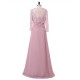 A-Line Beaded Lace Chiffon Long Mother of The Bride Dresses 602162 A-Line Beaded Lace Chiffon Long Mother of The Bride Dresses 602162