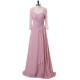 A-Line Beaded Lace Chiffon Long Mother of The Bride Dresses 602162 A-Line Beaded Lace Chiffon Long Mother of The Bride Dresses 602162