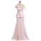 Long Pink Beaded Mermaid Mother of The Bride Dresses 602163