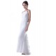 Modest Trumpet / Mermaid Sleeveless Floor length Lace Wedding Dresses WD010001 Modest Trumpet / Mermaid Sleeveless Floor length Lace Wedding Dresses WD010001