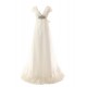 Sexy A-line V-neck Lace Sweep Train Wedding Dresses WD010003 Sexy A-line V-neck Lace Sweep Train Wedding Dresses WD010003