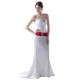 Cheap Strapless Trumpet / Mermaid Sweep/Brush Wedding Dresses WD010005 Cheap Strapless Trumpet / Mermaid Sweep/Brush Wedding Dresses WD010005
