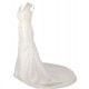 A-line Chapel Train Lace Wedding Dresses WD010006 A-line Chapel Train Lace Wedding Dresses WD010006